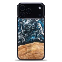 mini: Etui Bewood Unique do iPhone 17 Pro Max - Planets - Ziemia (1)
