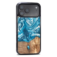 mini: Etui Bewood Unique do iPhone 17 Pro Max - Planets - Uran (2)