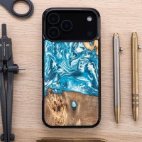 mini: Etui Bewood Unique do iPhone 17 Pro Max - Planets - Uran (3)