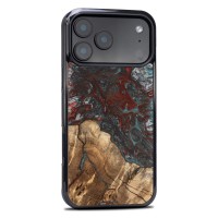 mini: Etui Bewood Unique do iPhone 17 Pro Max - Planets - Pluton (2)