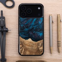 mini: Etui Bewood Unique do iPhone 17 Pro Max - Planets - Neptun (3)