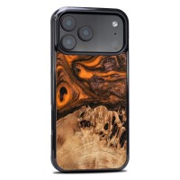 mini: Etui Bewood Unique do iPhone 17 Pro Max - Orange (2)