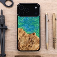mini: Etui Bewood Unique do iPhone 17 Pro Max - Neons - Tokyo (3)