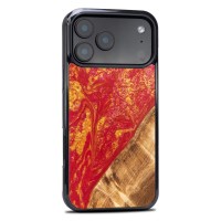 mini: Etui Bewood Unique do iPhone 17 Pro Max - Neons - Paris (2)