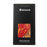 mini: Etui Bewood Unique do iPhone 17 Pro Max - Neons - Paris (5)