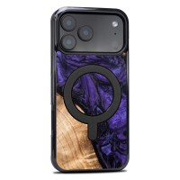 mini: Etui Bewood Unique do iPhone 17 Pro Max - Violet z MagSafe (2)