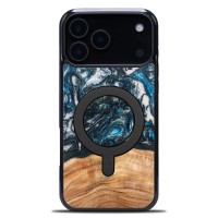 mini: Bewood Resin Case for Apple iPhone 17 Pro Max - Planets - Earth with MagSafe (1)