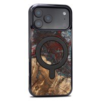mini: Bewood Resin Case for Apple iPhone 17 Pro Max - Planets - Pluto with MagSafe (2)
