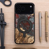 mini: Bewood Resin Case for Apple iPhone 17 Pro Max - Planets - Pluto with MagSafe (4)