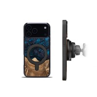 mini: Bewood Resin Case for Apple iPhone 17 Pro Max - Planets - Neptune with MagSafe (3)