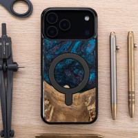 mini: Bewood Resin Case for Apple iPhone 17 Pro Max - Planets - Neptune with MagSafe (4)