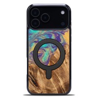 mini: Etui Bewood Unique do iPhone 17 Pro Max - Planets - Merkury z MagSafe (1)
