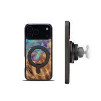 mini: Etui Bewood Unique do iPhone 17 Pro Max - Planets - Merkury z MagSafe (3)