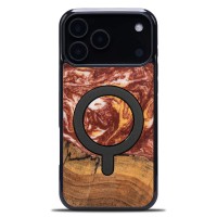 mini: Etui Bewood Unique do iPhone 17 Pro Max - Planets - Mars z MagSafe (1)