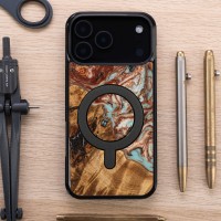 mini: Bewood Resin Case for Apple iPhone 17 Pro Max - Planets - Jupiter with MagSafe (4)