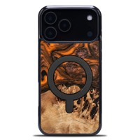 mini: Etui Bewood Unique do iPhone 17 Pro Max - Orange z MagSafe (1)