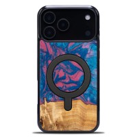 mini: Etui Bewood Unique do iPhone 17 Pro Max - Neons - Vegas z MagSafe (1)