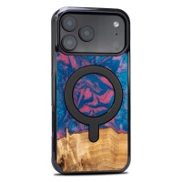 mini: Etui Bewood Unique do iPhone 17 Pro Max - Neons - Vegas z MagSafe (2)