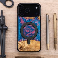 mini: Etui Bewood Unique do iPhone 17 Pro Max - Neons - Vegas z MagSafe (4)