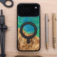 mini: Etui Bewood Unique do iPhone 17 Pro Max - Neons - Tokyo z MagSafe (4)