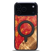 mini: Etui Bewood Unique do iPhone 17 Pro Max - Neons - Paris z MagSafe (1)