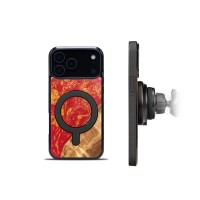 mini: Etui Bewood Unique do iPhone 17 Pro Max - Neons - Paris z MagSafe (3)
