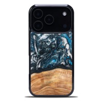 mini: Etui Bewood Unique do iPhone 17 Pro - Planets - Ziemia (1)