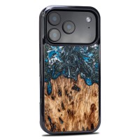 mini: Etui Bewood Unique do iPhone 17 Pro - Planets - Ziemia (2)