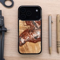 mini: Etui Bewood Unique do iPhone 17 Pro - Planets - Wenus (3)