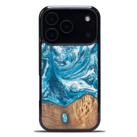 mini: Etui Bewood Unique do iPhone 17 Pro - Planets - Uran (1)