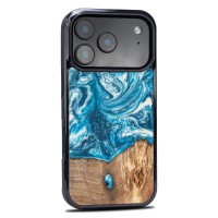 mini: Etui Bewood Unique do iPhone 17 Pro - Planets - Uran (2)
