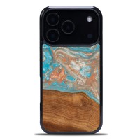 mini: Etui Bewood Unique do iPhone 17 Pro - Planets - Saturn (1)