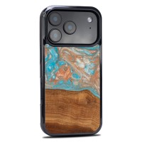 mini: Etui Bewood Unique do iPhone 17 Pro - Planets - Saturn (2)