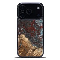 mini: Etui Bewood Unique do iPhone 17 Pro - Planets - Pluton (1)