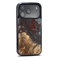 mini: Etui Bewood Unique do iPhone 17 Pro - Planets - Pluton (2)