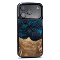 mini: Etui Bewood Unique do iPhone 17 Pro - Planets - Neptun (2)