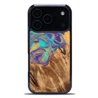 mini: Etui Bewood Unique do iPhone 17 Pro - Planets - Merkury (1)