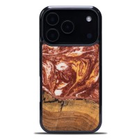 mini: Etui Bewood Unique do iPhone 17 Pro - Planets - Mars (1)