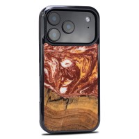 mini: Etui Bewood Unique do iPhone 17 Pro - Planets - Mars (2)