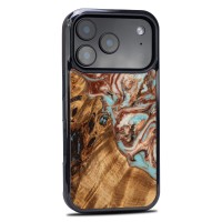 mini: Etui Bewood Unique do iPhone 17 Pro - Planets - Jowisz (2)