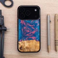 mini: Etui Bewood Unique do iPhone 17 Pro - Neons - Vegas (3)
