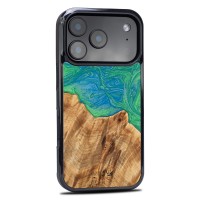 mini: Etui Bewood Unique do iPhone 17 Pro - Neons - Tokyo (2)