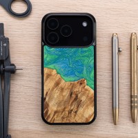 mini: Etui Bewood Unique do iPhone 17 Pro - Neons - Tokyo (3)