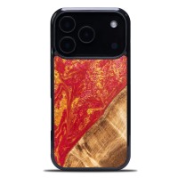 mini: Etui Bewood Unique do iPhone 17 Pro - Neons - Paris (1)
