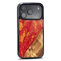 mini: Etui Bewood Unique do iPhone 17 Pro - Neons - Paris (2)