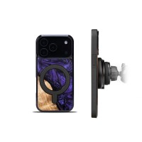 mini: Bewood Resin Case for Apple iPhone 17 Pro - Violet with MagSafe (3)