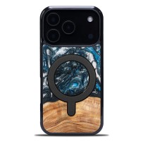 mini: Etui Bewood Unique do iPhone 17 Pro - Planets - Ziemia z MagSafe (1)