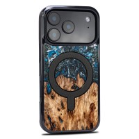 mini: Etui Bewood Unique do iPhone 17 Pro - Planets - Ziemia z MagSafe (2)