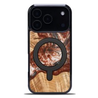 mini: Etui Bewood Unique do iPhone 17 Pro - Planets - Wenus z MagSafe (1)
