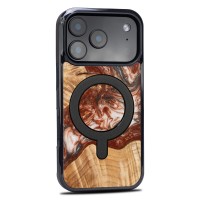 mini: Etui Bewood Unique do iPhone 17 Pro - Planets - Wenus z MagSafe (2)